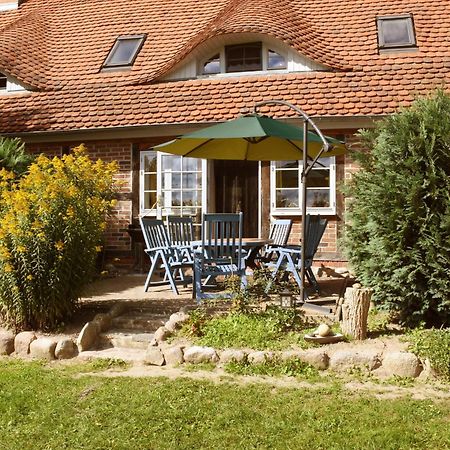 Landhaus im Grünen - Carpe Diem Grammendorf Exterior foto