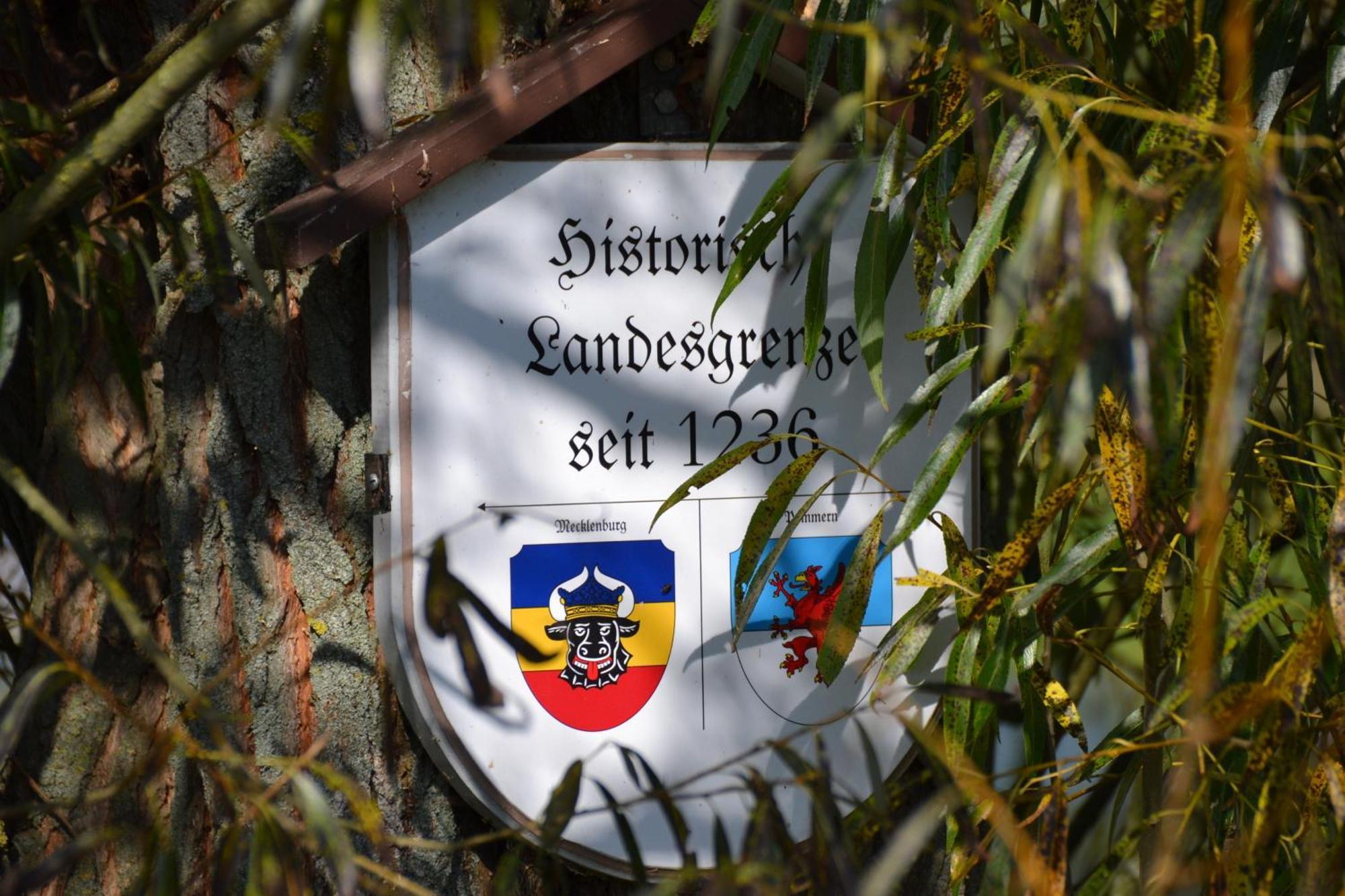 Landhaus im Grünen - Carpe Diem Grammendorf Exterior foto