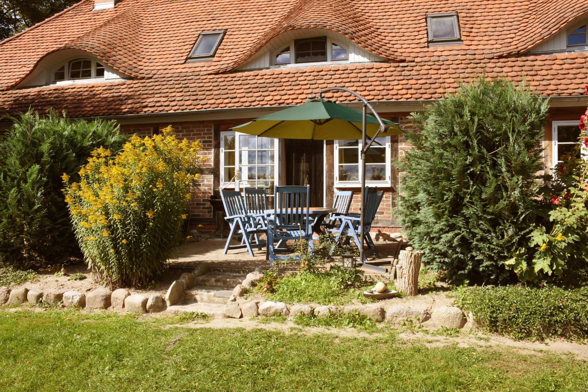 Landhaus im Grünen - Carpe Diem Grammendorf Exterior foto